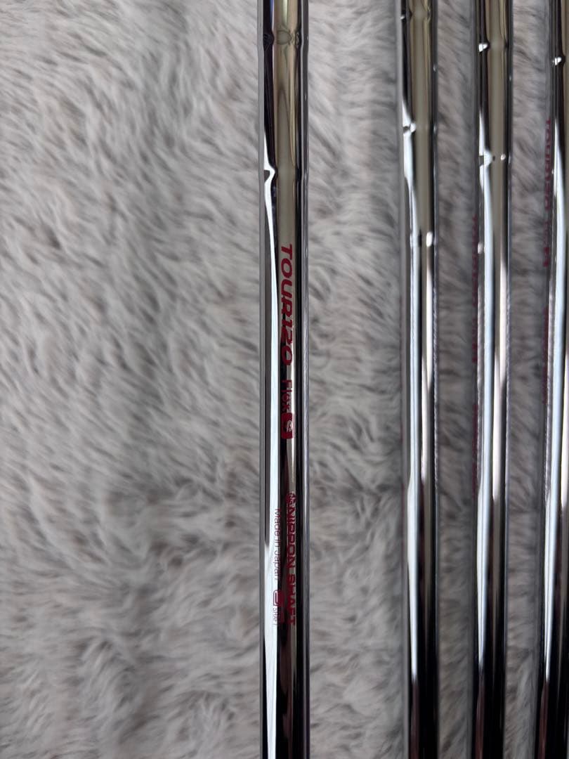 【美品】ブリヂストン 221cb アイアンセット モーダス120s 6本セット