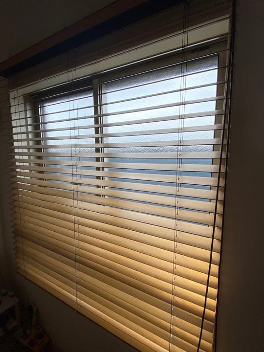 ナニック　ウッドブラインド