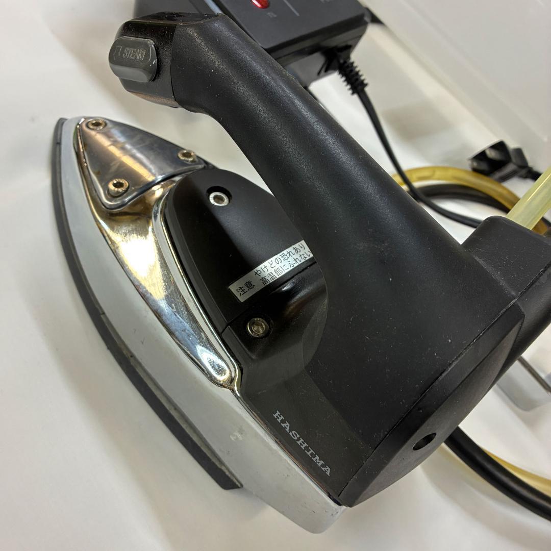 工業用滴下式スチームアイロン　あまり使っていません。