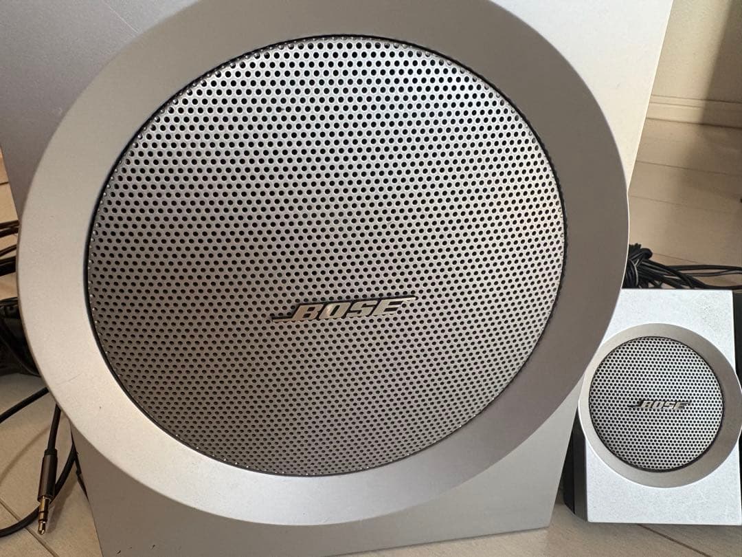 【美品】Bose コンパニオン3 サブウーファー スピーカーセット