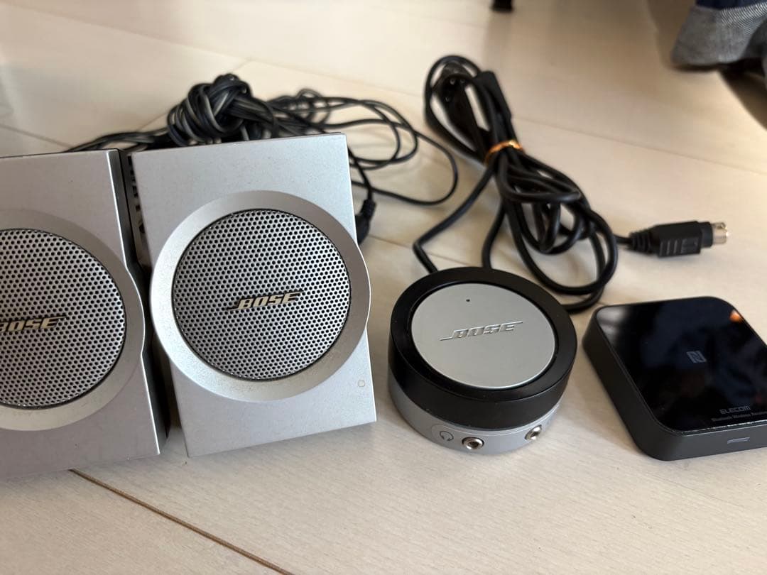 【美品】Bose コンパニオン3 サブウーファー スピーカーセット
