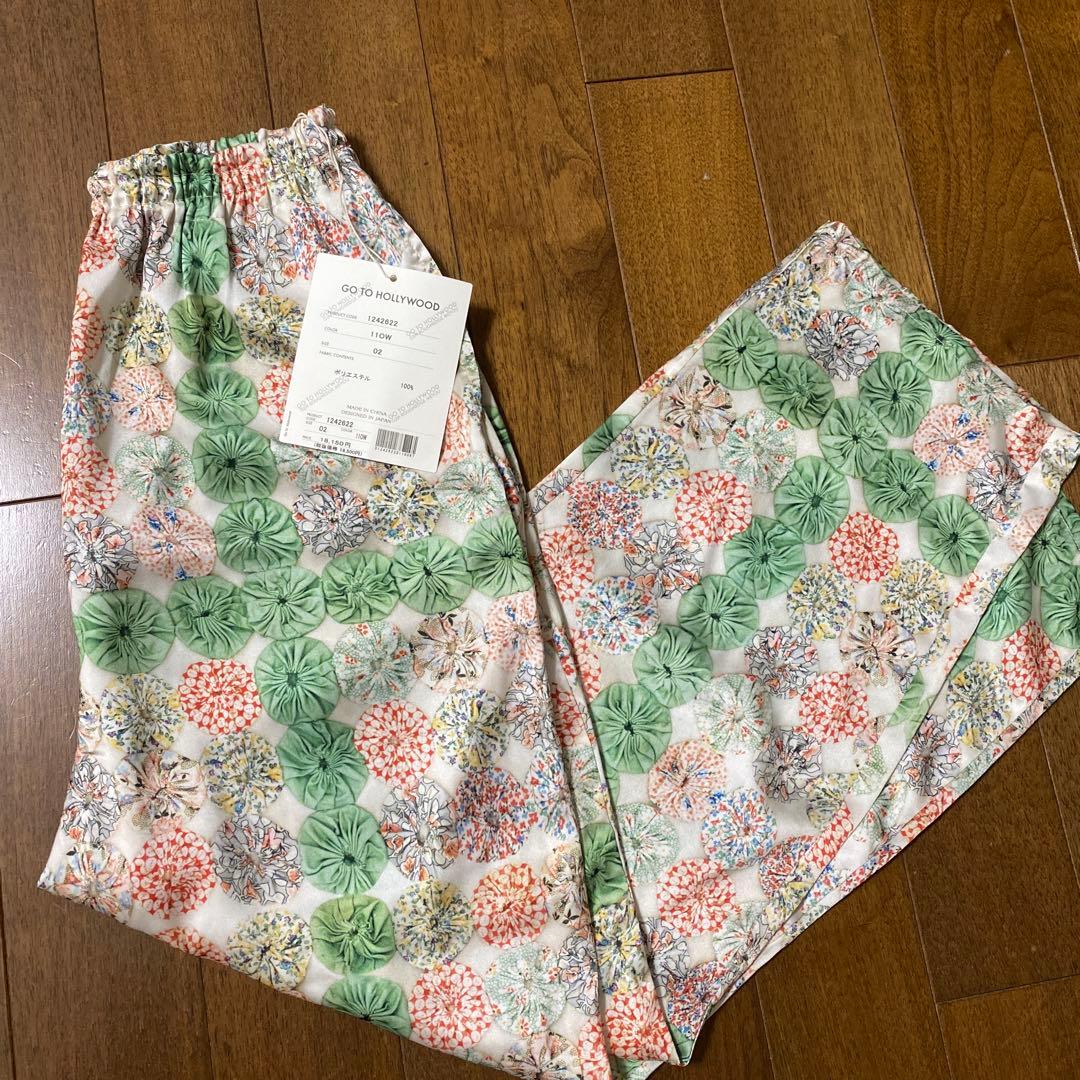 GO TO HOLLYWOOD アンティークヨーヨープリントパンツ　02