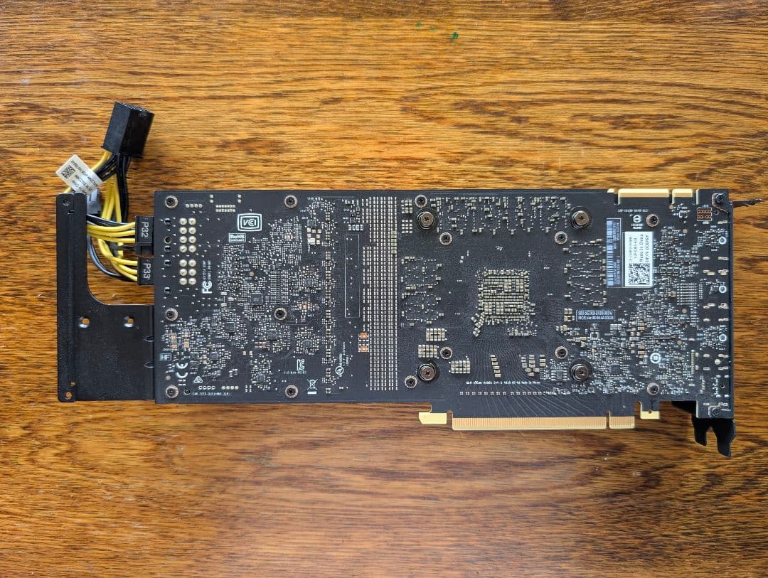 グラフィックボード・グラボ・ビデオカード Nvidia Quadro RTX 5000 16GB