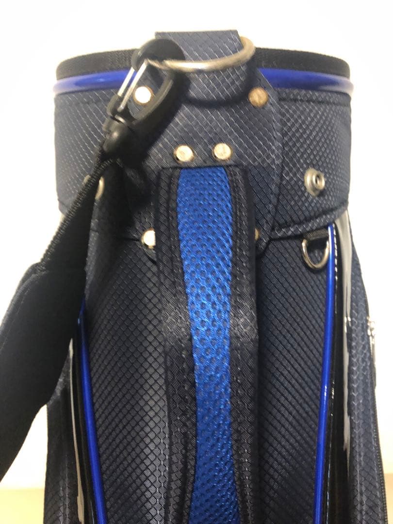 【送料込み】美品　ルコックスポルティフ　軽量キャディバッグ　ゴルフバッグ