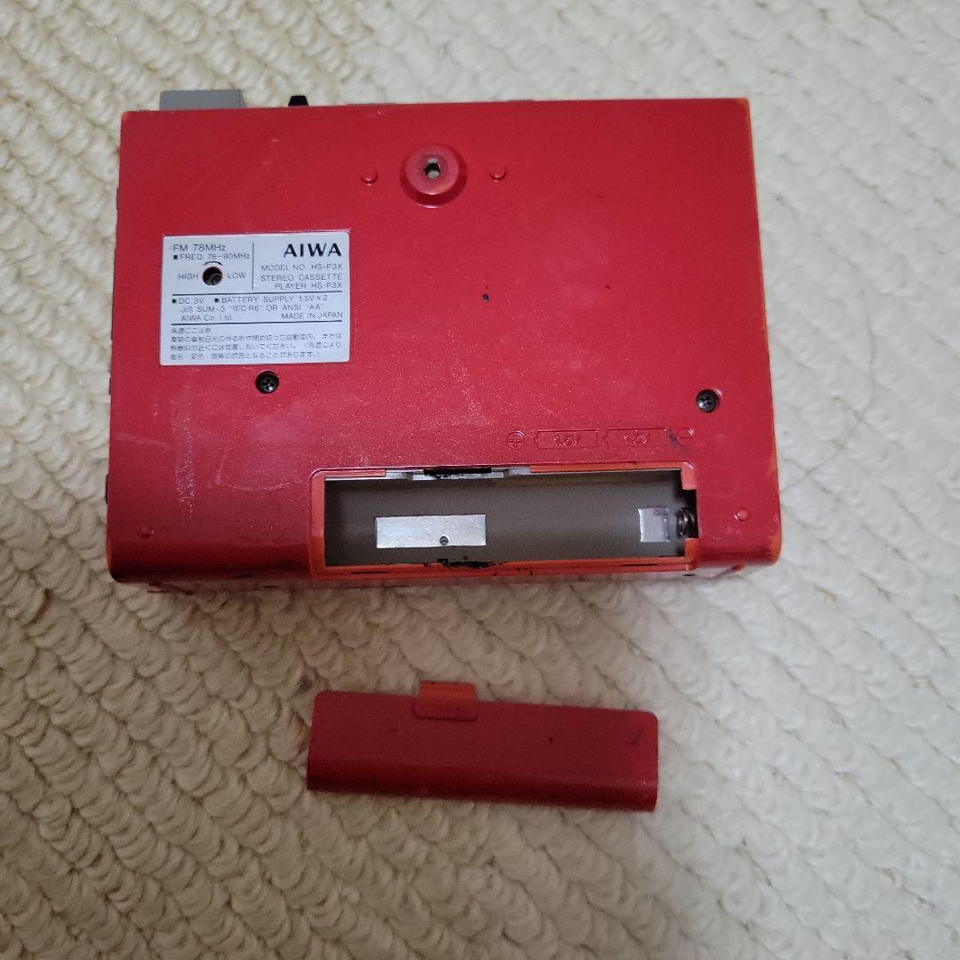 AIWA カセットボーイ