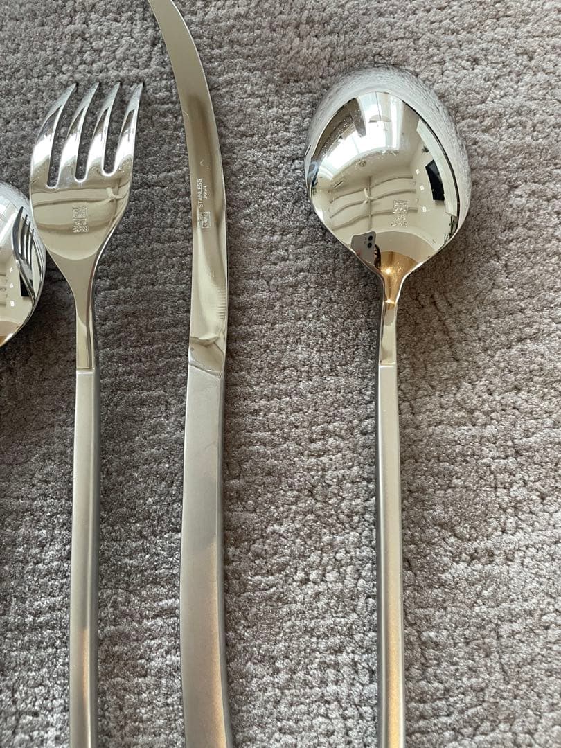 カトラリー　露