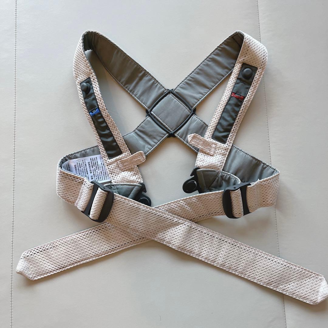 【美品】ベビービョルン ベビーキャリア MINI 3DメッシュAir