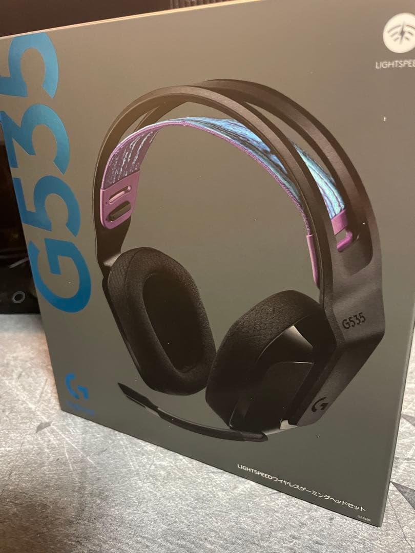 ロジクールG５３５ヘッドセット
