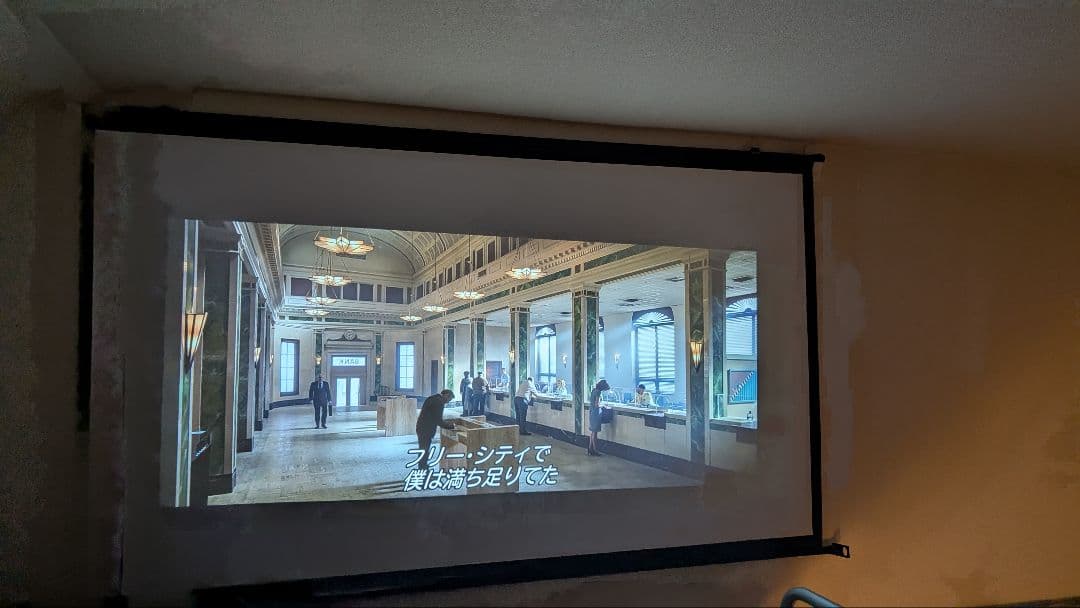 WiMiUS G1プロジェクター4K1200ANSI自動フォーカス/自動台形補正