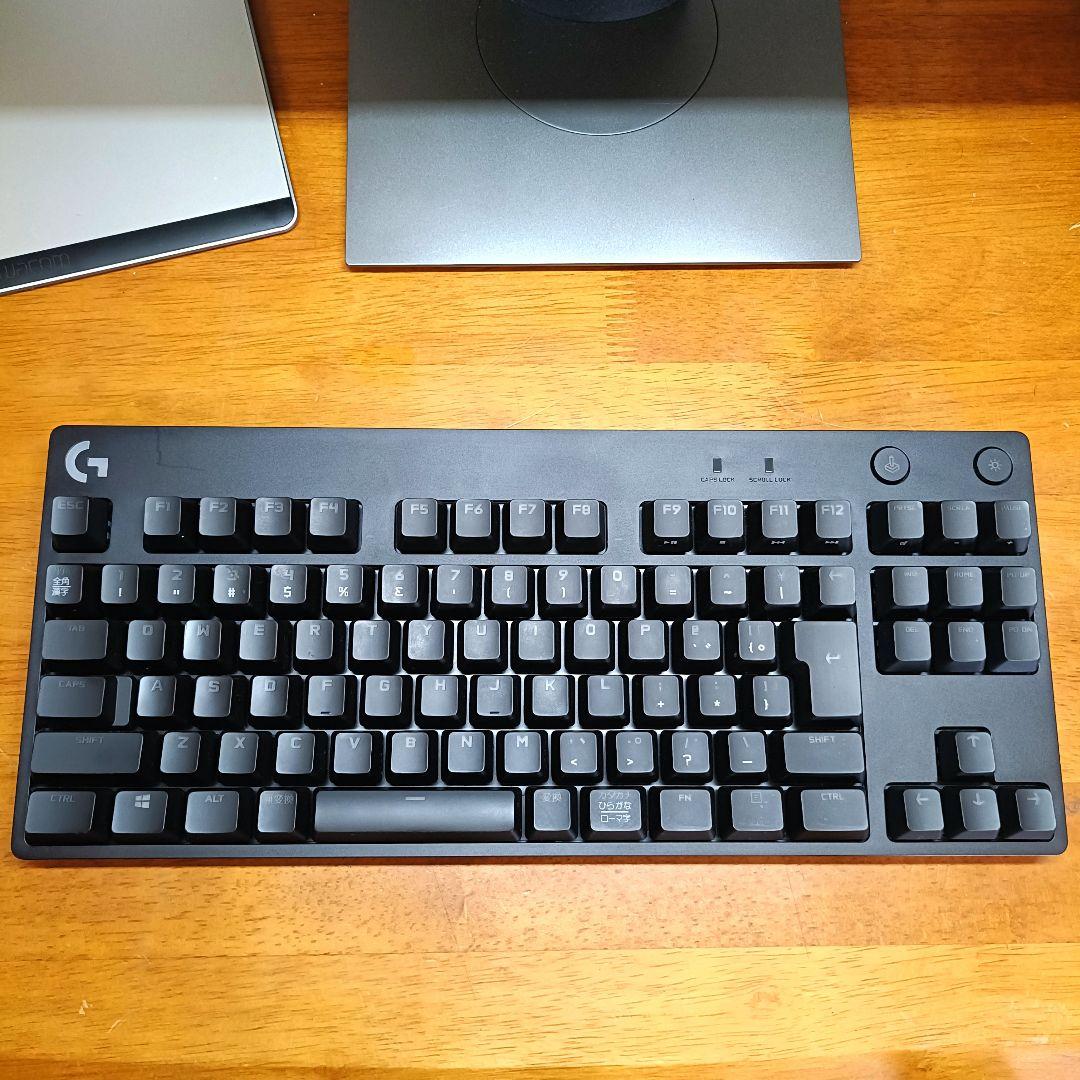 Logicool G PROキーボード G703hマウス G440マウスパッド