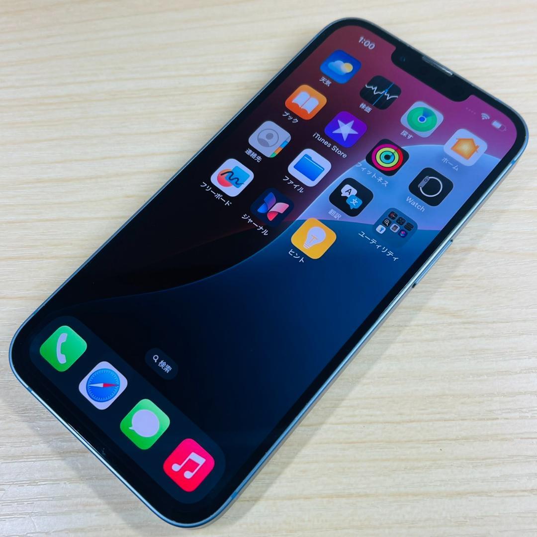 P88 美品 SIMフリー iPhone14 128GB Blue