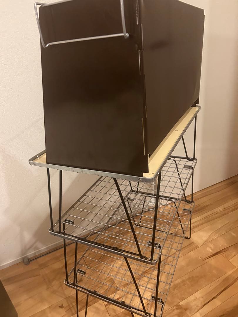 希少カラー hago キッチン キャンプ ビンテージ テント ブラウン