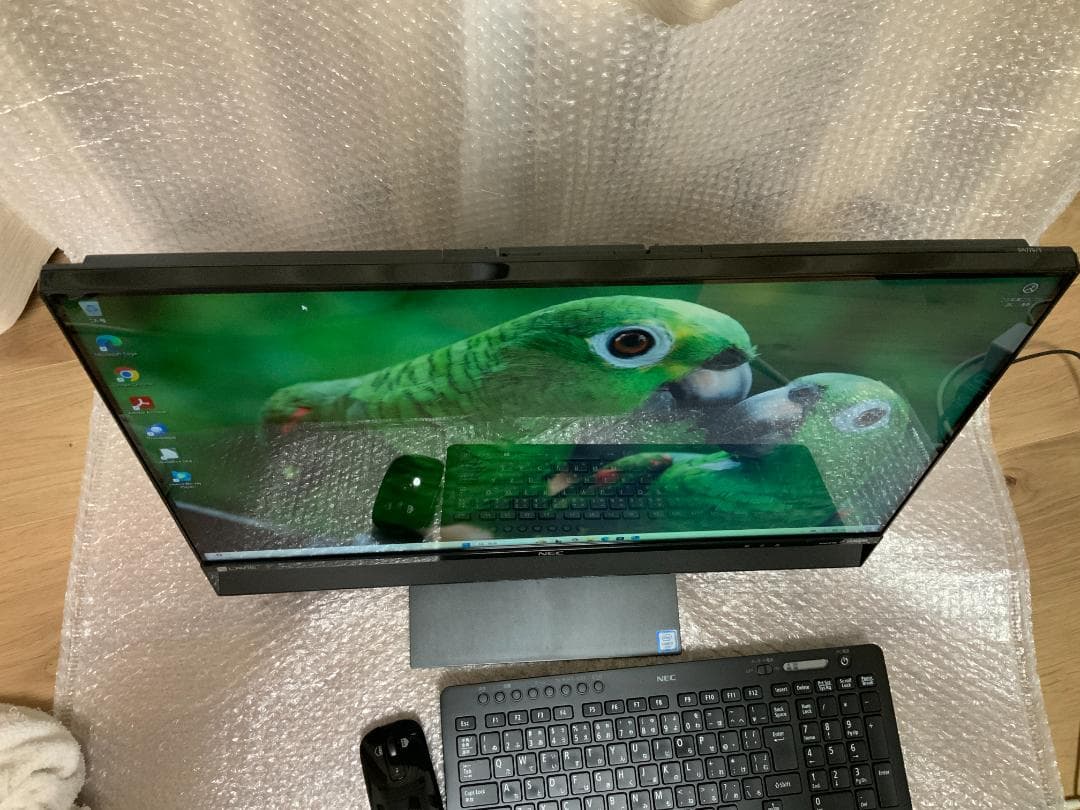 NEC PC-DA770FAB/i7-6500U/Win11/新品SSD/8GB