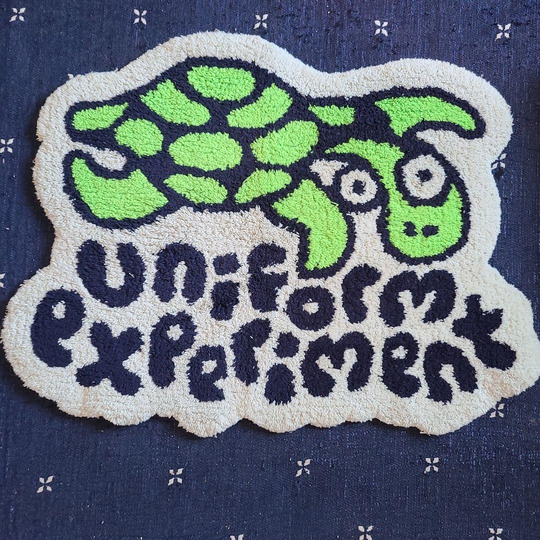 ユニフォームエクスペリメント×insane ラグマット ラグ SOPH