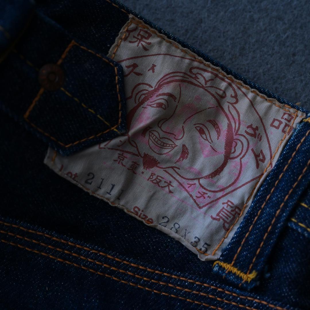 【希少デザイン】エヴィス Lee COWBOY 2111 EVISU