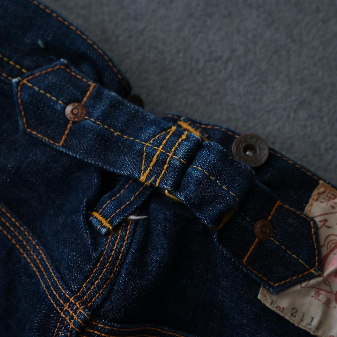 【希少デザイン】エヴィス Lee COWBOY 2111 EVISU