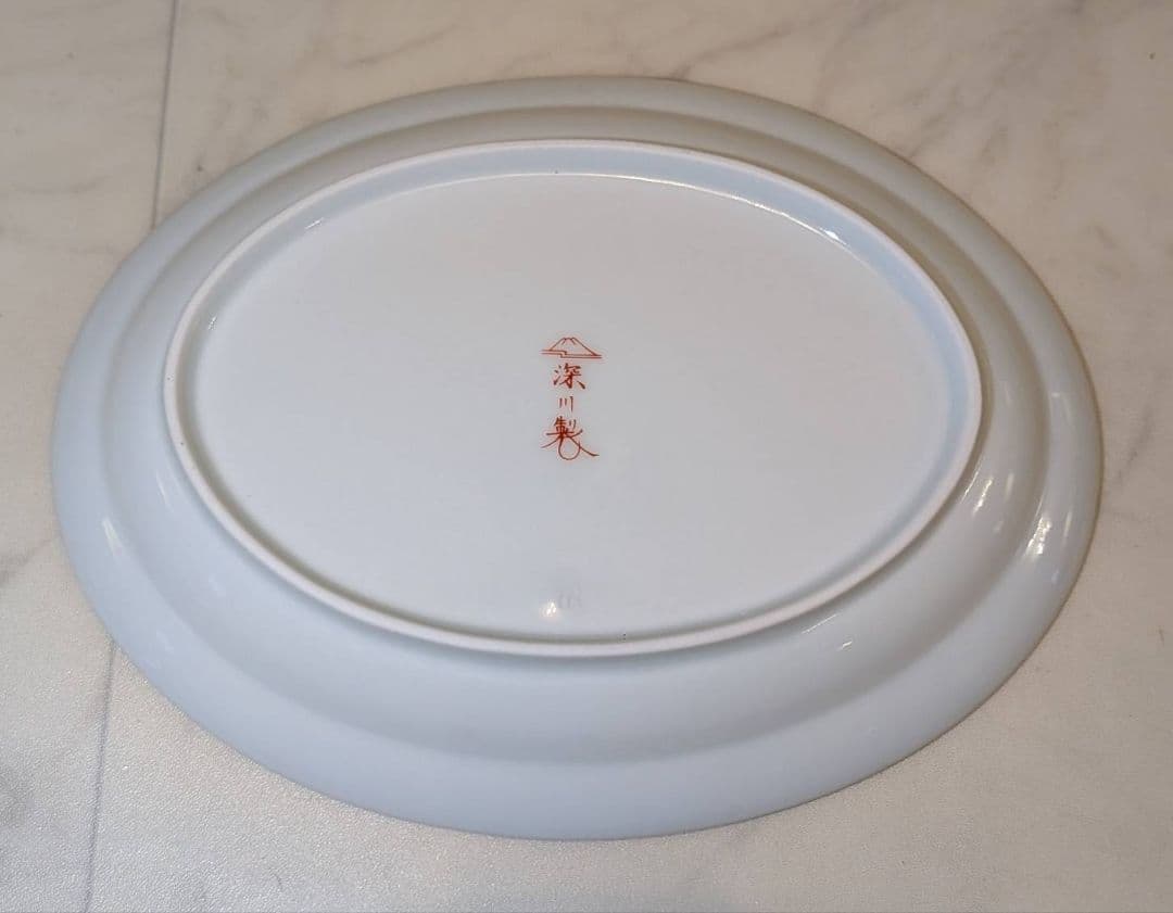 【最終値下げ】皇室御用達　深川製磁　和風花柄食器セット