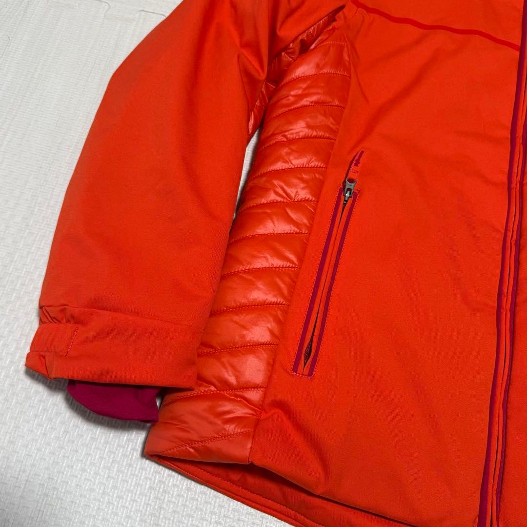 チュース　KJUS キッズ　ウェア　ジャケット　オレンジ　ピンク　152