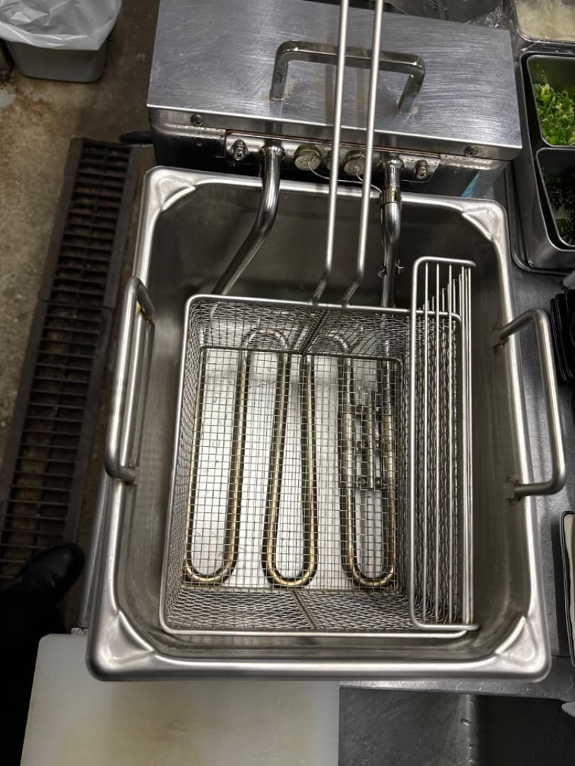 ホシザキ業務用電気フライヤー