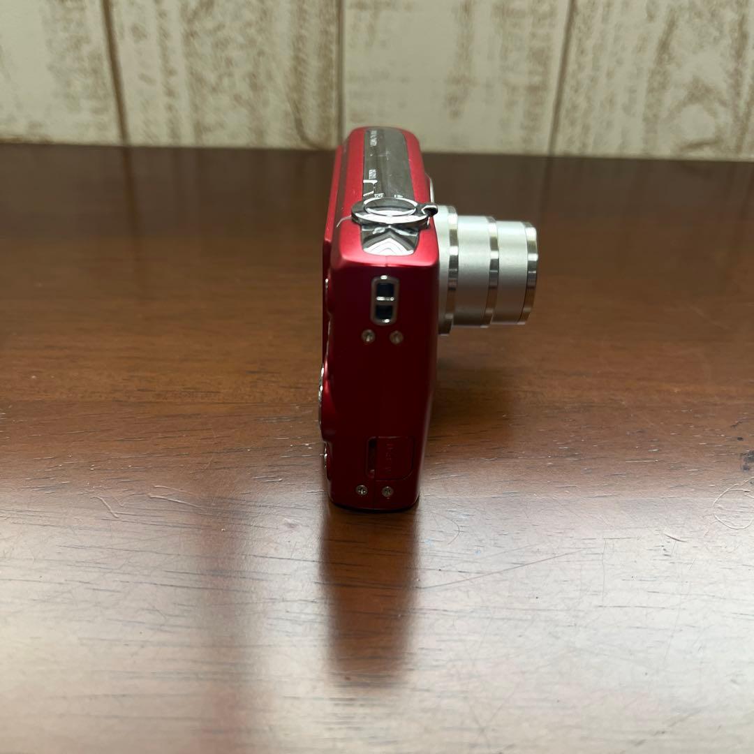 カシオ EXILIM コンパクトデジタルカメラ 赤