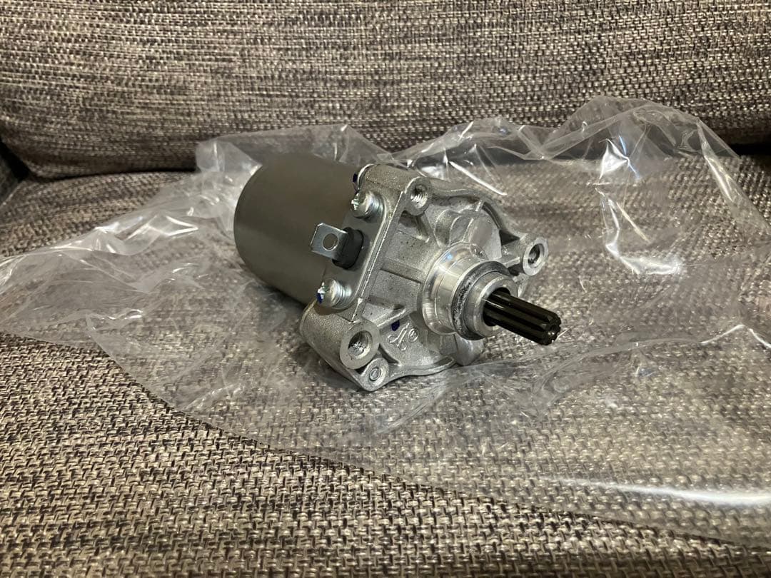 ホンダ 純正スターターモーター カブ110 クロスカブ110JA60 JA59