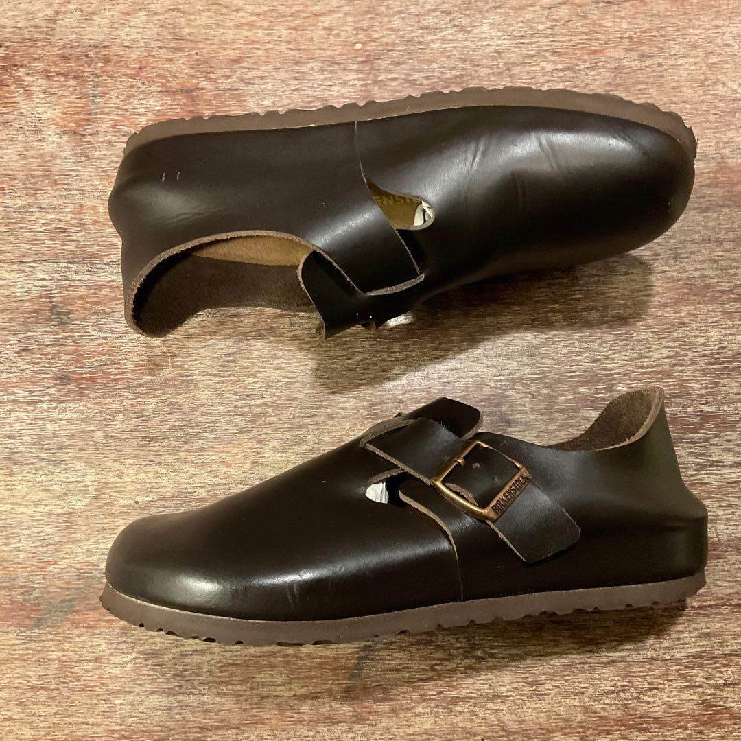 美品！ビルケンシュトック ロンドン LONDON ダークブラウン 25cm