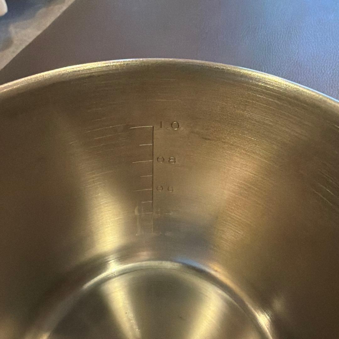 UNIFLAME クッカー　カップ4個　セット