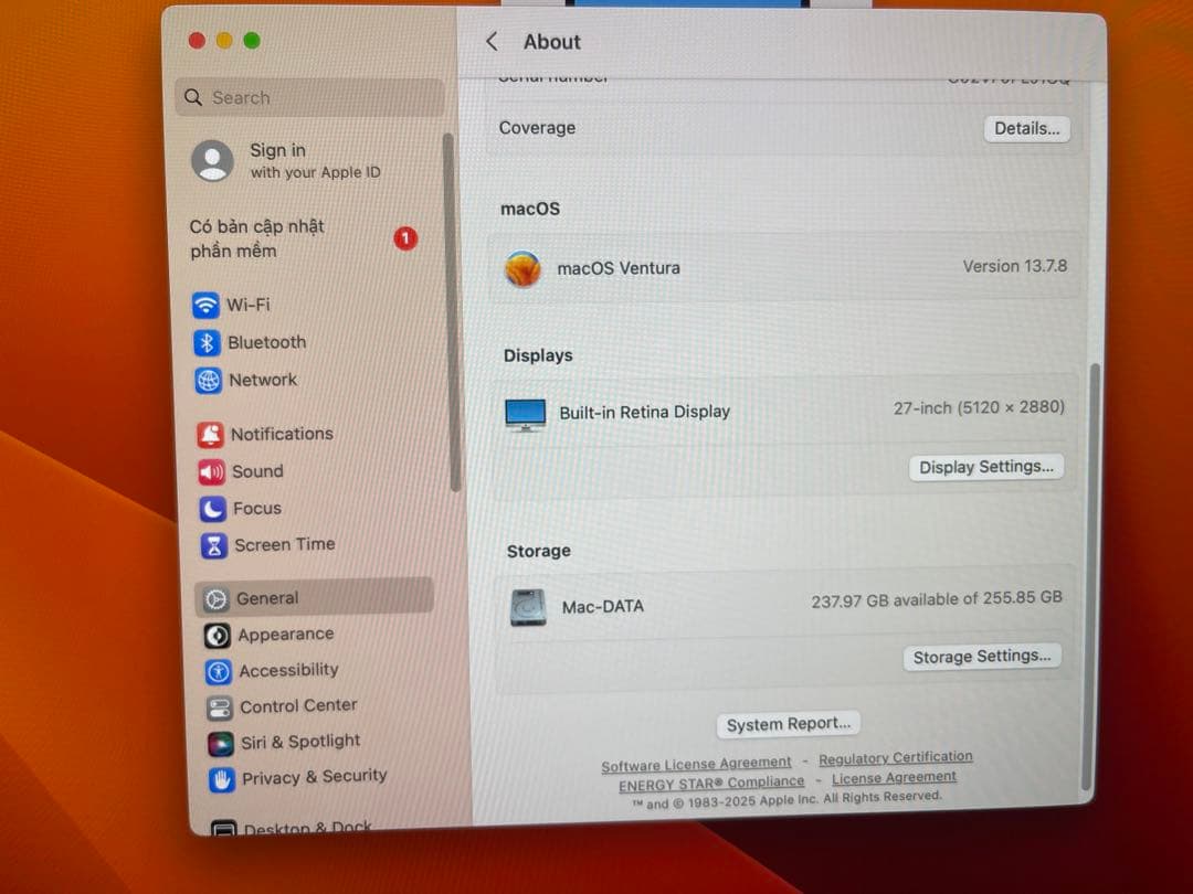 iMac Retina 5K 27インチ 2017 ジャンク