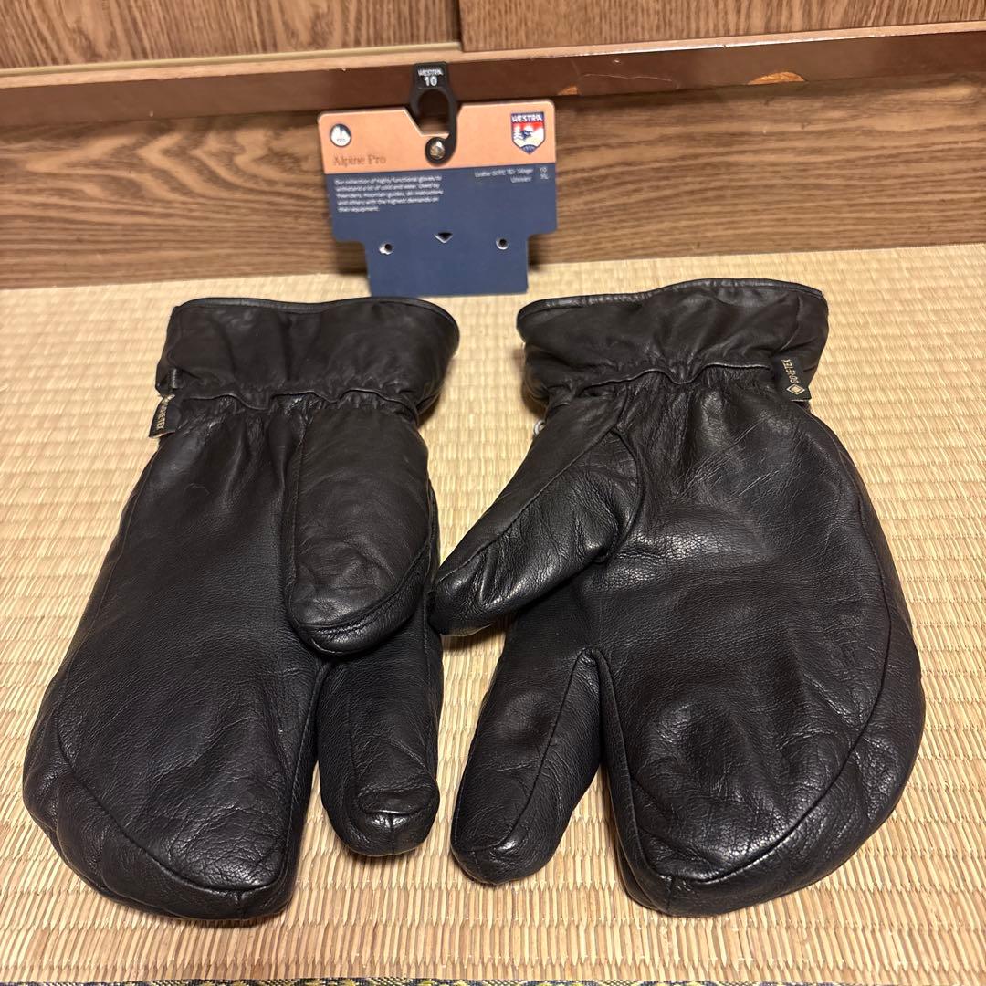 Hestra Alpine Pro 3フィンガーグローブ サイズ10