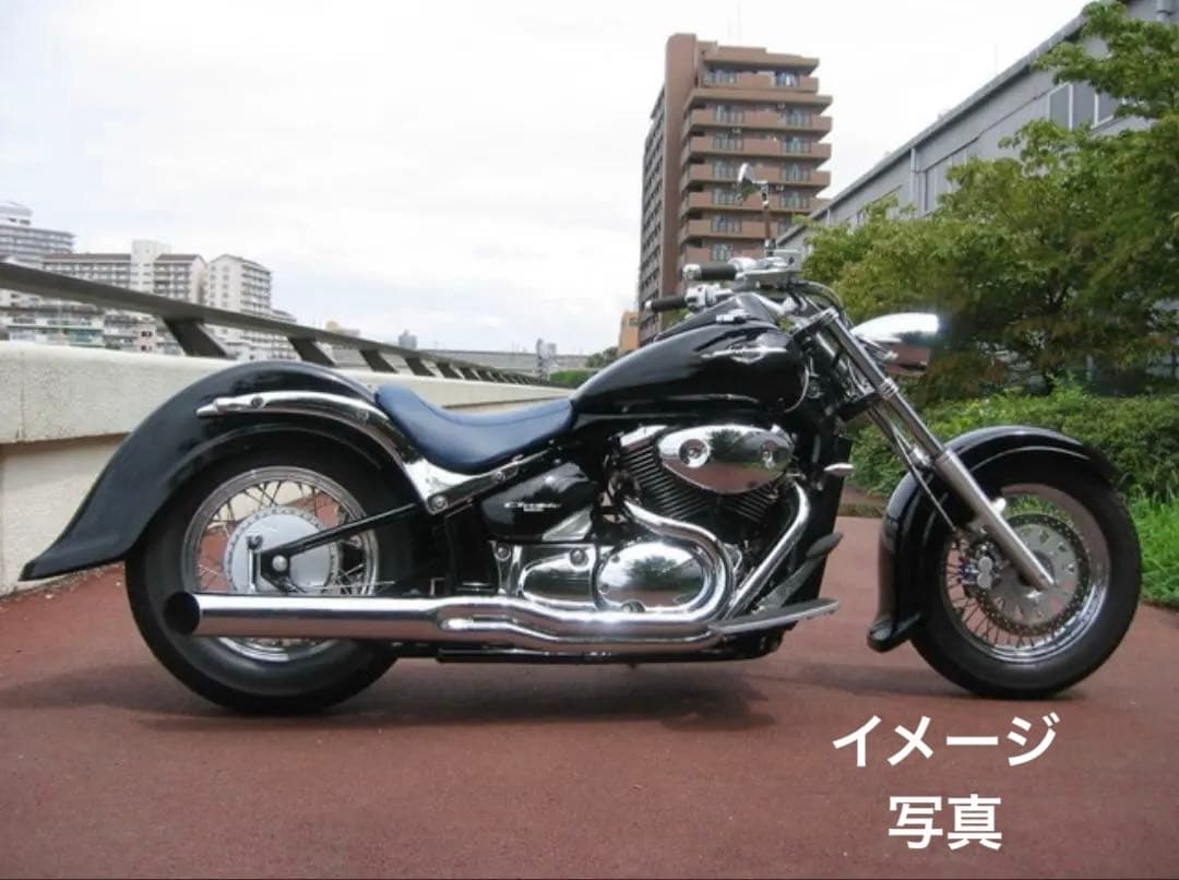 ケンテック　マフラー　イントルーダークラシック400