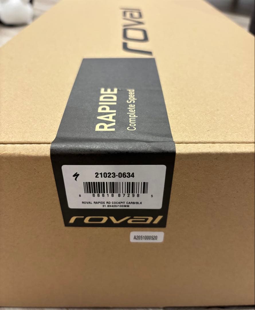 未開封新品 ROVAL RAPIDE COCKPIT 一体型ハンドルバー