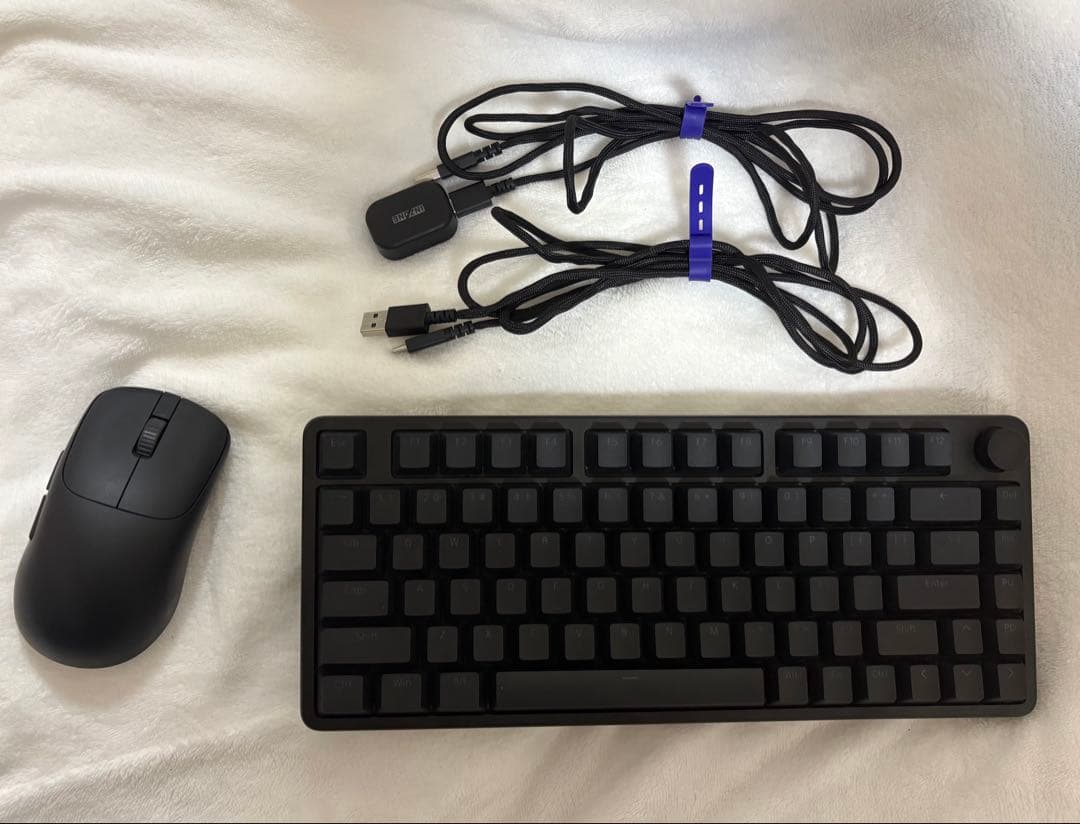 【ゲーミングキーボード】SONY INZONE KBD-H75&Mouse-A