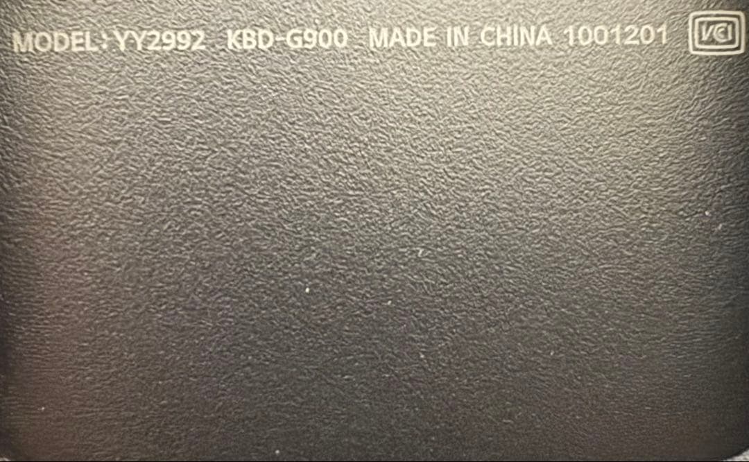 【ゲーミングキーボード】SONY INZONE KBD-H75&Mouse-A