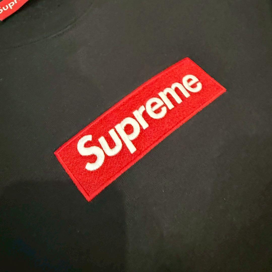 Supreme Box Logo Crewneck スウェット