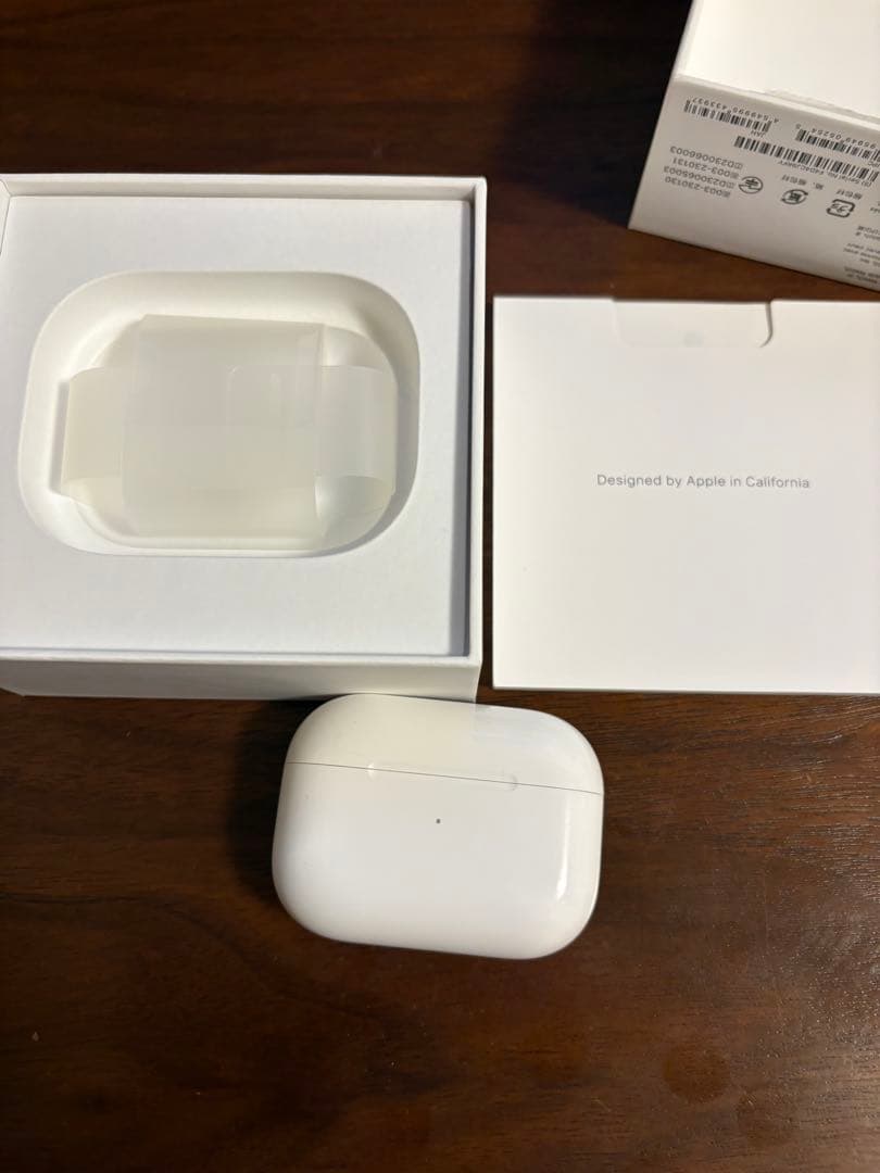 【アップル正規品】AirPods Pro 第二世代　イヤホン不調