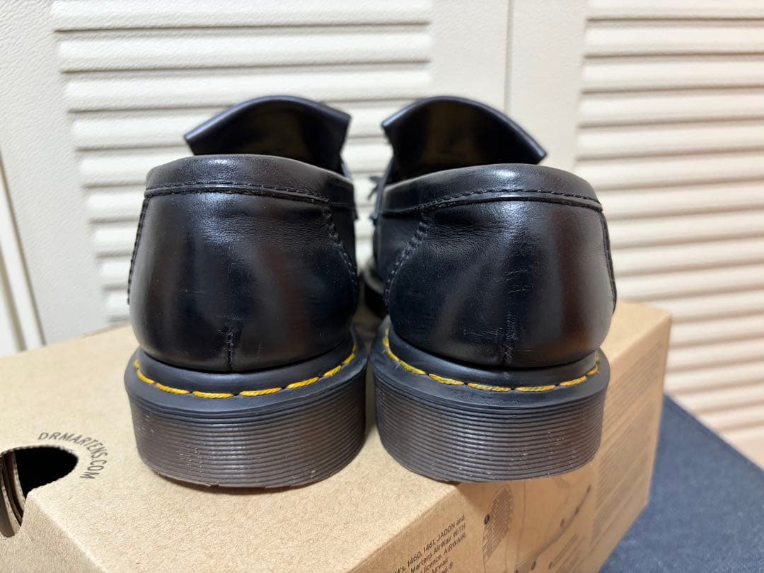 Dr.Martens タッセルローファー 黒 42 / 27cm相当
