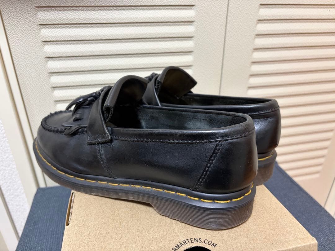 Dr.Martens タッセルローファー 黒 42 / 27cm相当