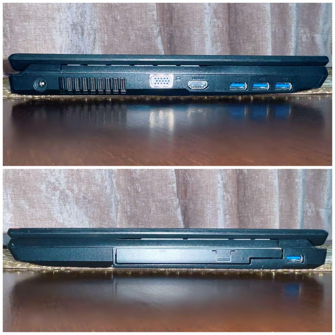 極美品⭐︎第10世代Corei5⭐︎SSD⭐︎カメラ⭐︎ノートパソコン オフィス付き