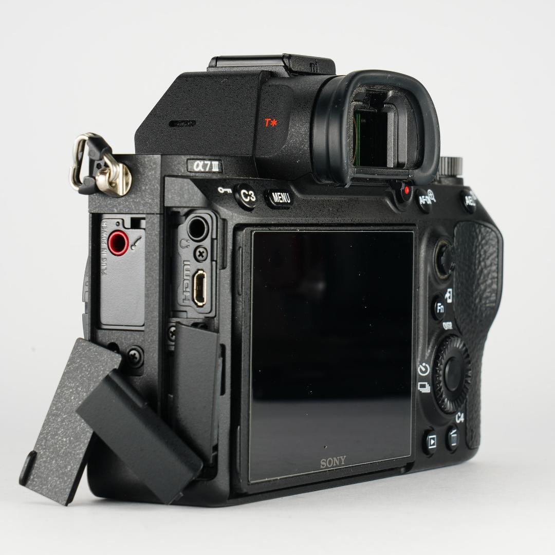 未使用級【完全セット】α7III美品！4,440回/20万 すぐ撮影可能