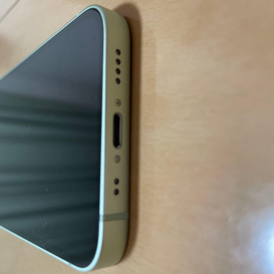iPhone12 mini 64G SIMフリー　バッテリー81% グリーン美品