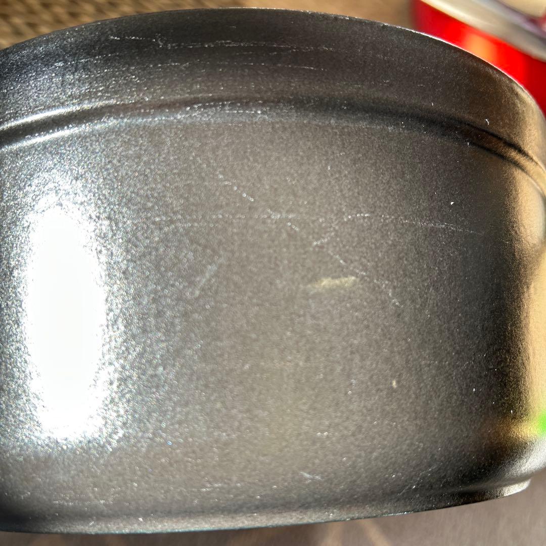 STAUB LA COCOTTE 22cm 鍋　黒