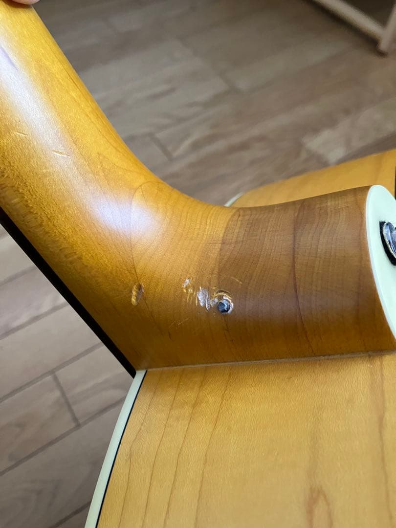 「ジャンク」guild jumbo junior maple アコギ