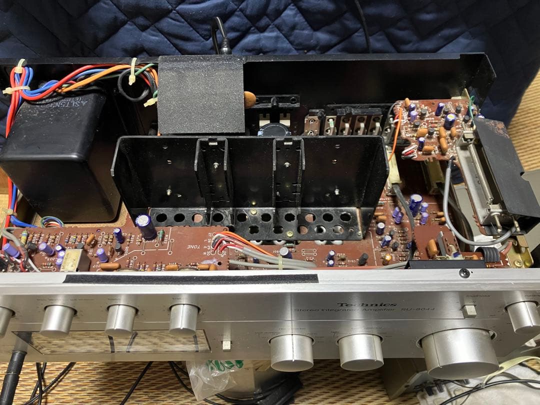 【新年価格】《完動品》テクニクスチューナST-8044 SU-8044 セット