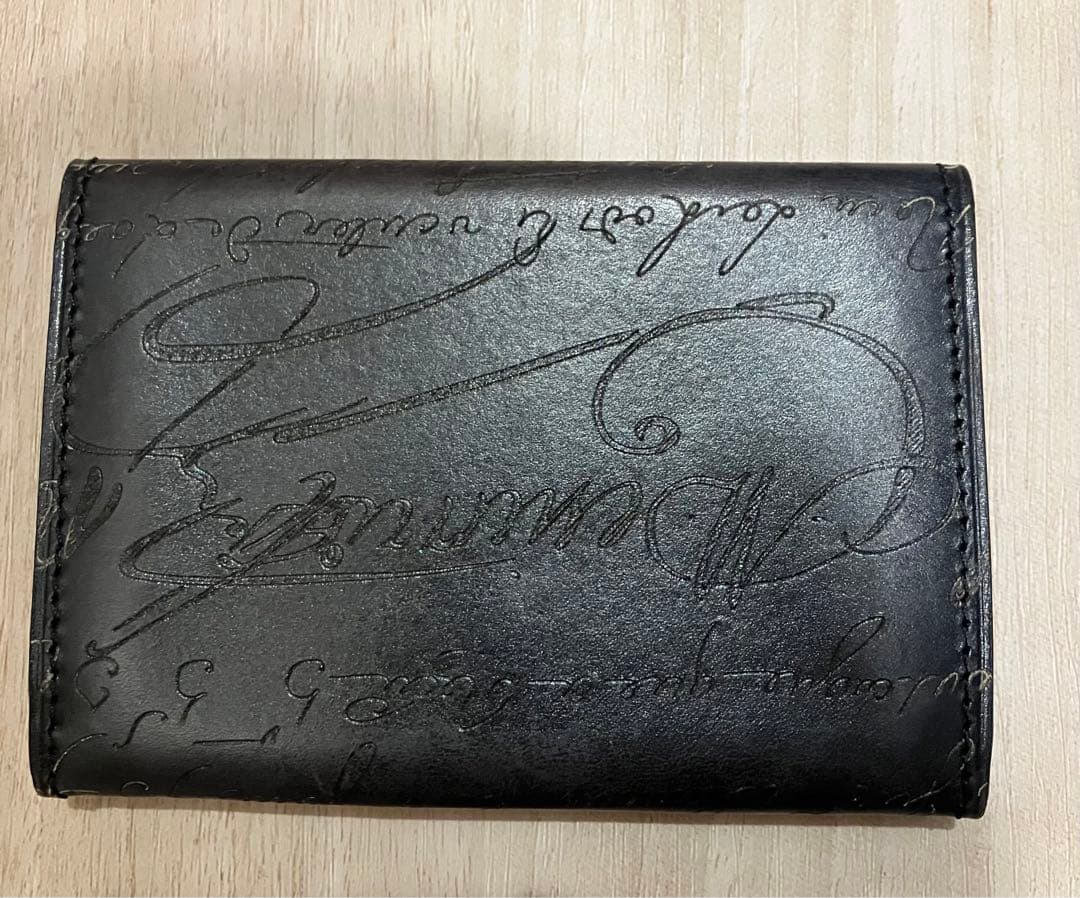【美品 ほぼ未使用】Berluti ベルルッティ名刺入れ