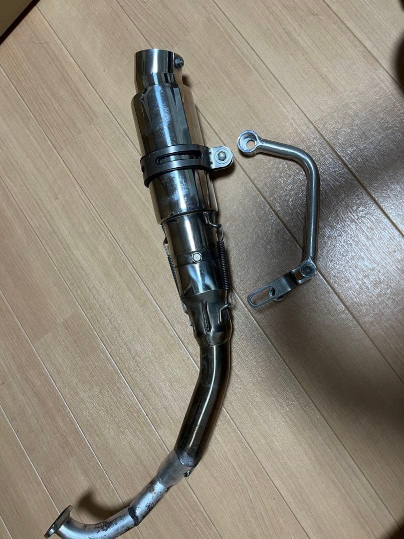 ズーマー マフラーカスタム ruckus社外