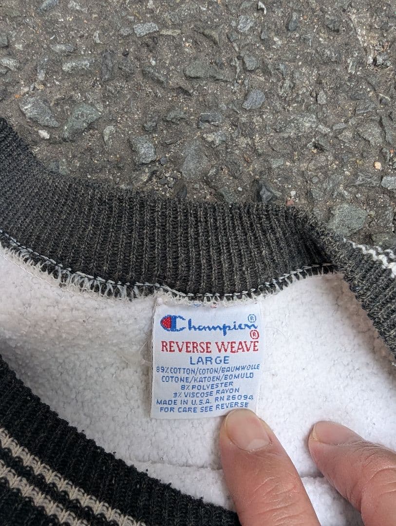 格安　Champion　90s　リバースウィーブ　Lサイズ