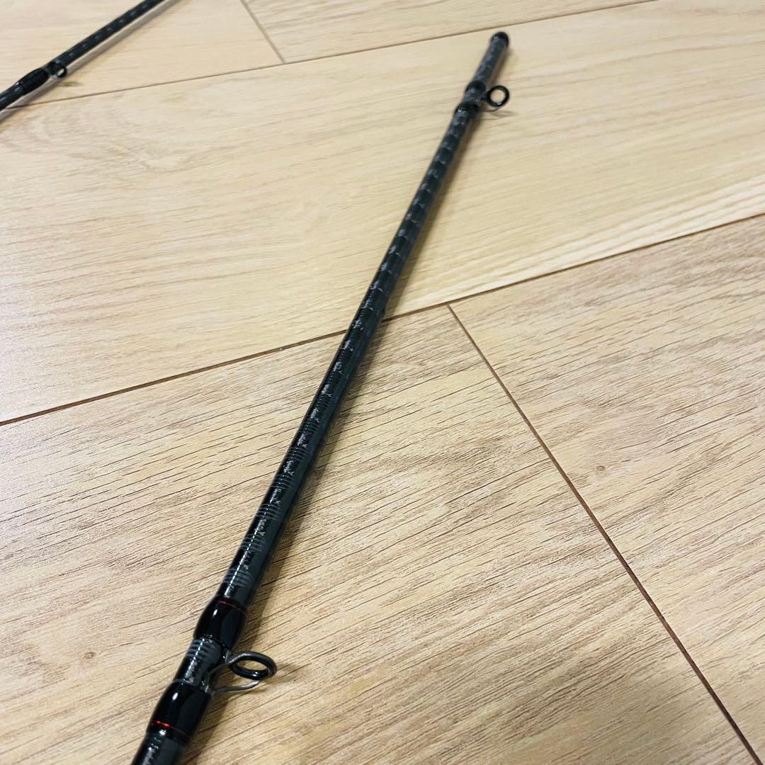 シマノ ゾディアス 164L BFS 2ピース 使用少