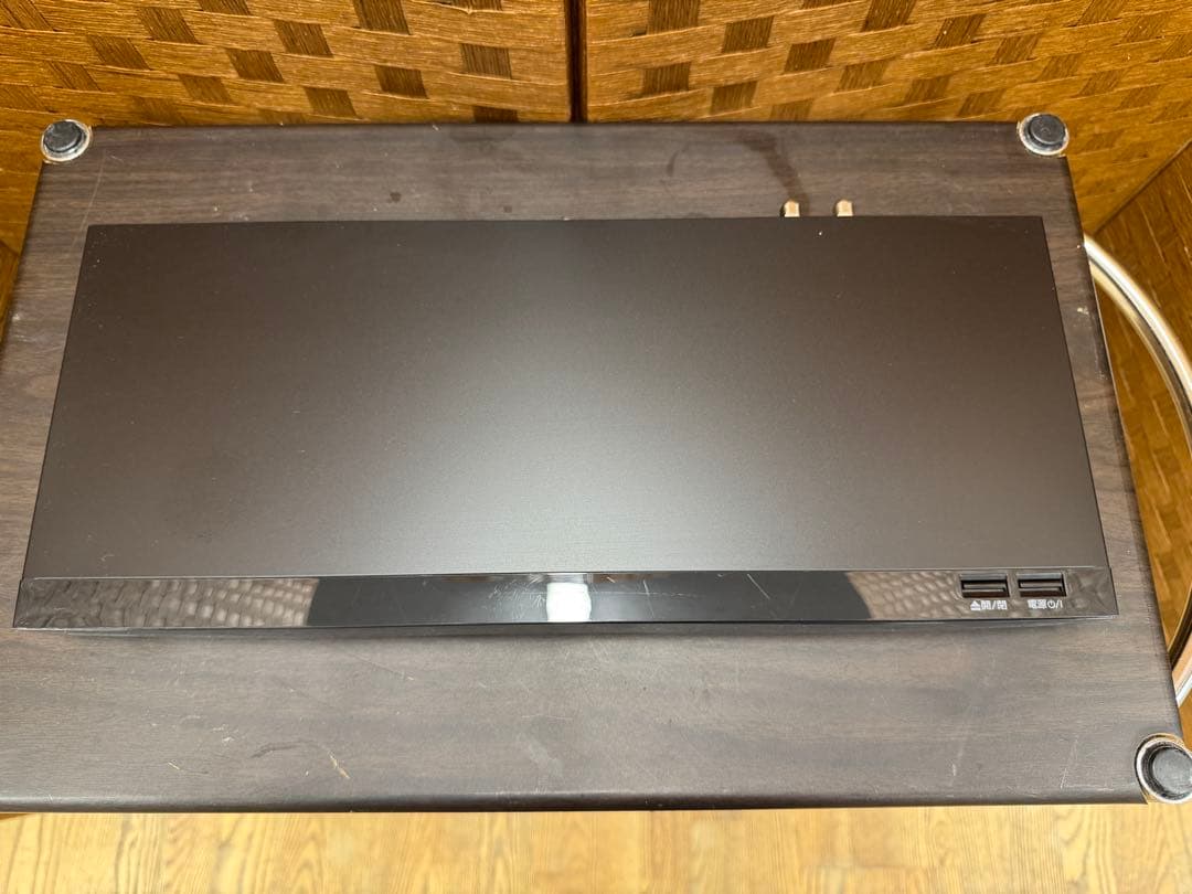 F002 美品　Panasonic ブルーレイレコーダー　500GB