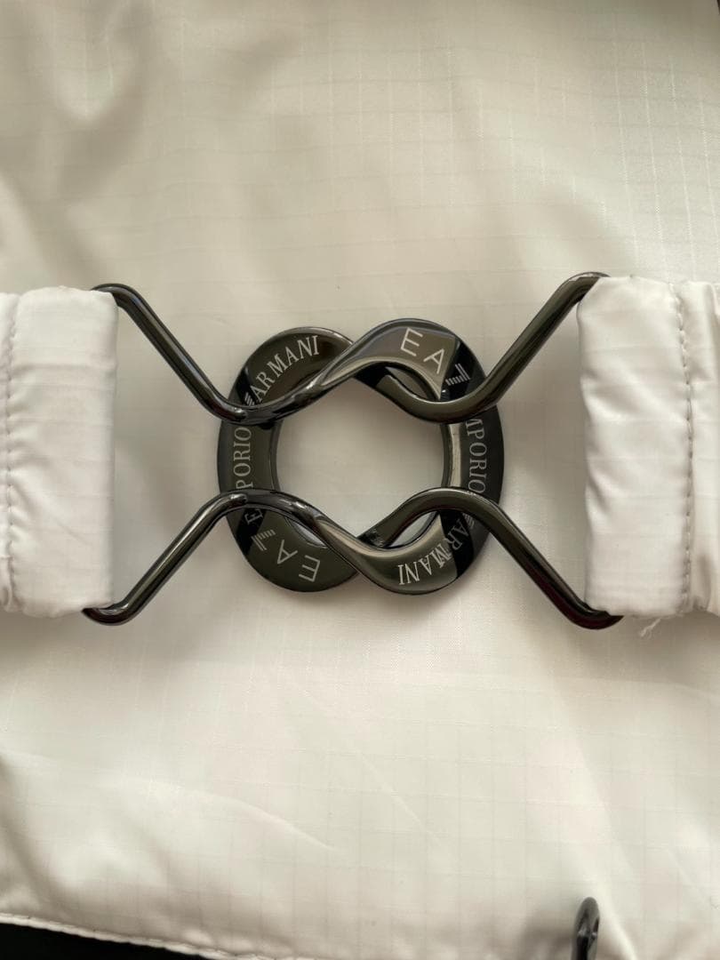 EMPORIO ARMANI M ホワイト スキー アウター レディース