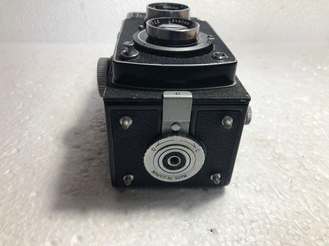 Yashica-A 二眼レフカメラ